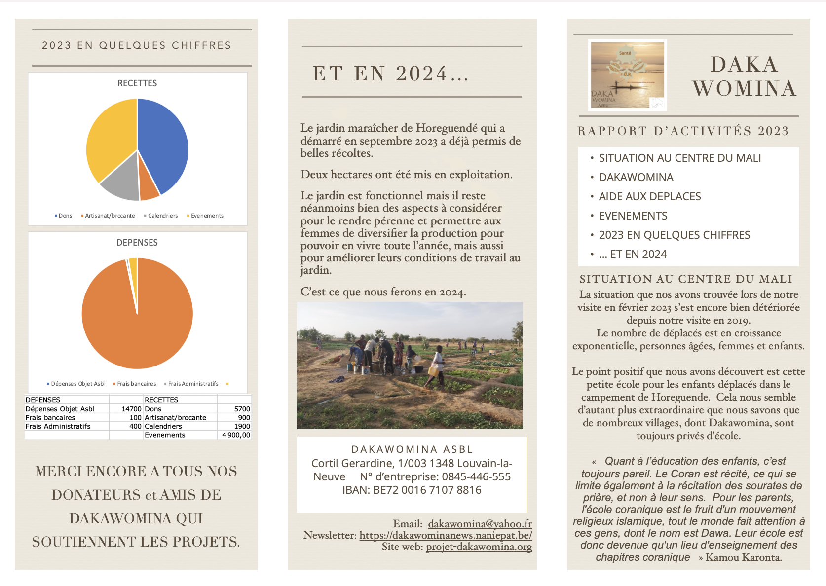 Rapport d'activité 2023 _ 2