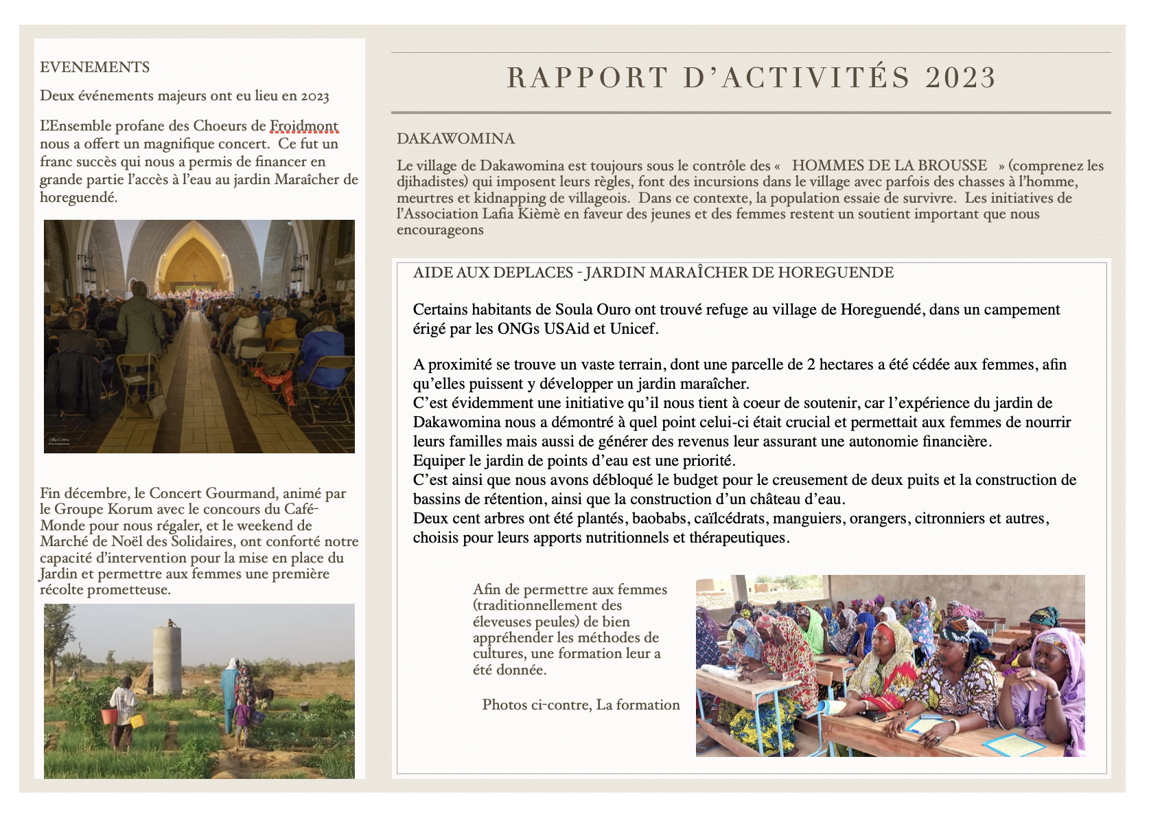 Rapport d'activité 2023 _ 1