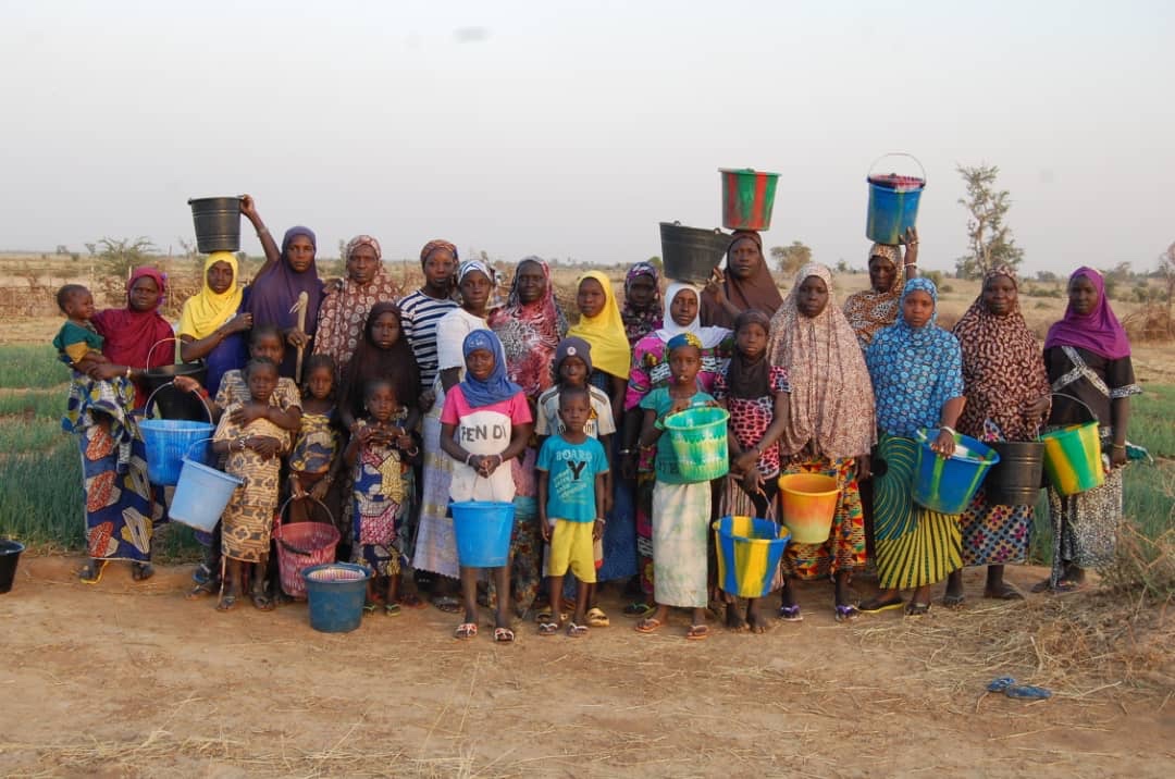 Jardin des femmes de Dakawomina